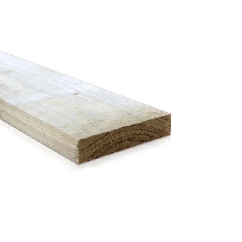 100mm x 22mm Sawn (Treated)