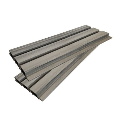 Standard Composite Slatted Cladding - 168mm x 5mtr Natural
