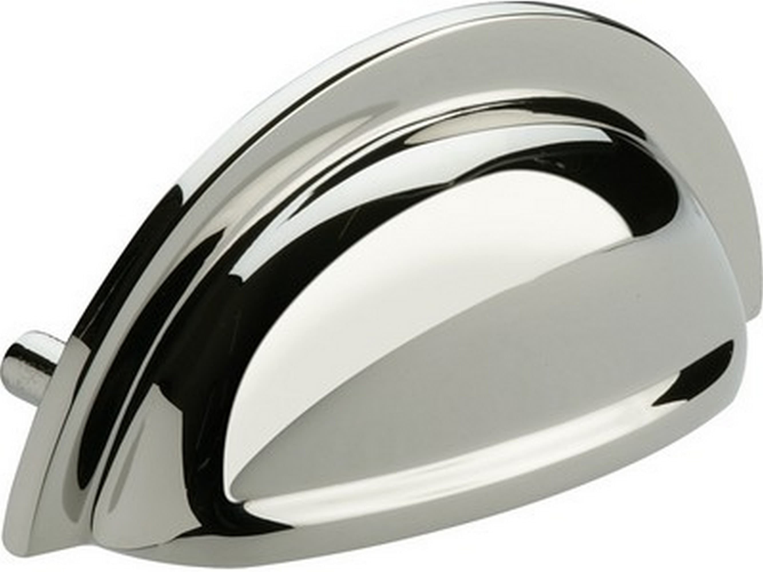Hafele Cup Handle Chrome Finish 75mm Centre