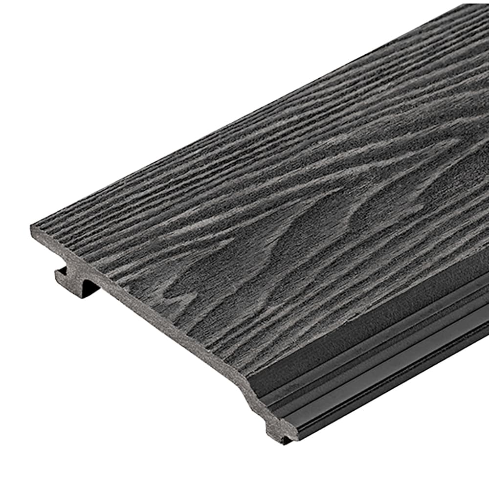 Cladco Composite Cladding Board Charcoal 157mm x 22m x 3.6m