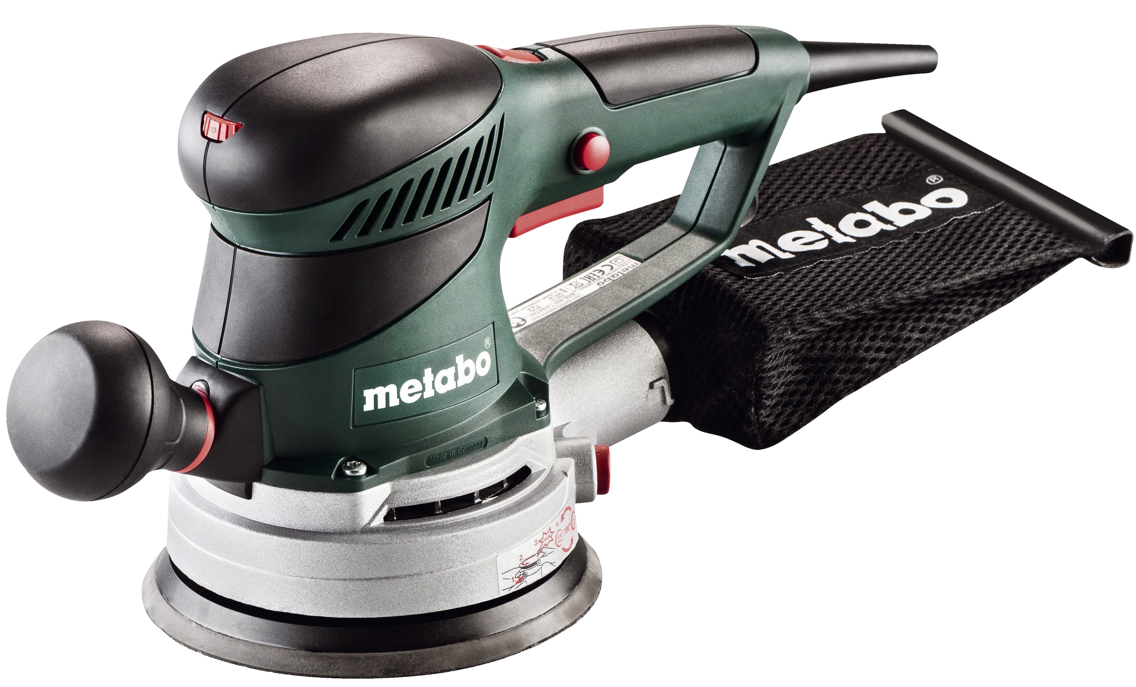 Metabo SXE450 Turbo Tec 350W 150mm Random Orbit Disc Sander 240V
