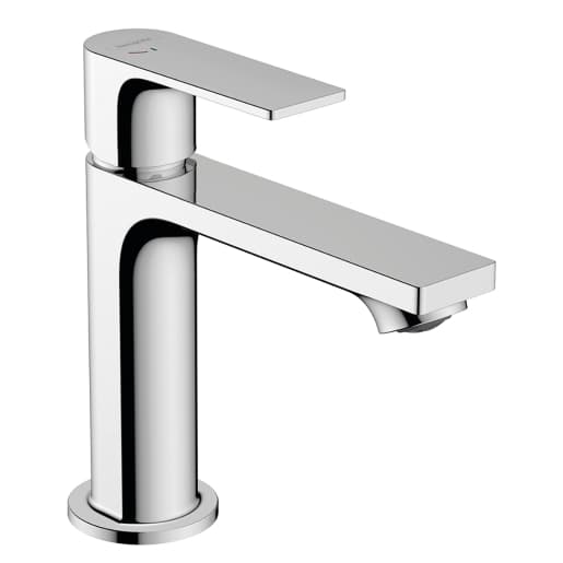 Hansgrohe Rebris E Single lever basin mixer 110 CoolStart with metal pop-up waste set - Chrome - 72551000