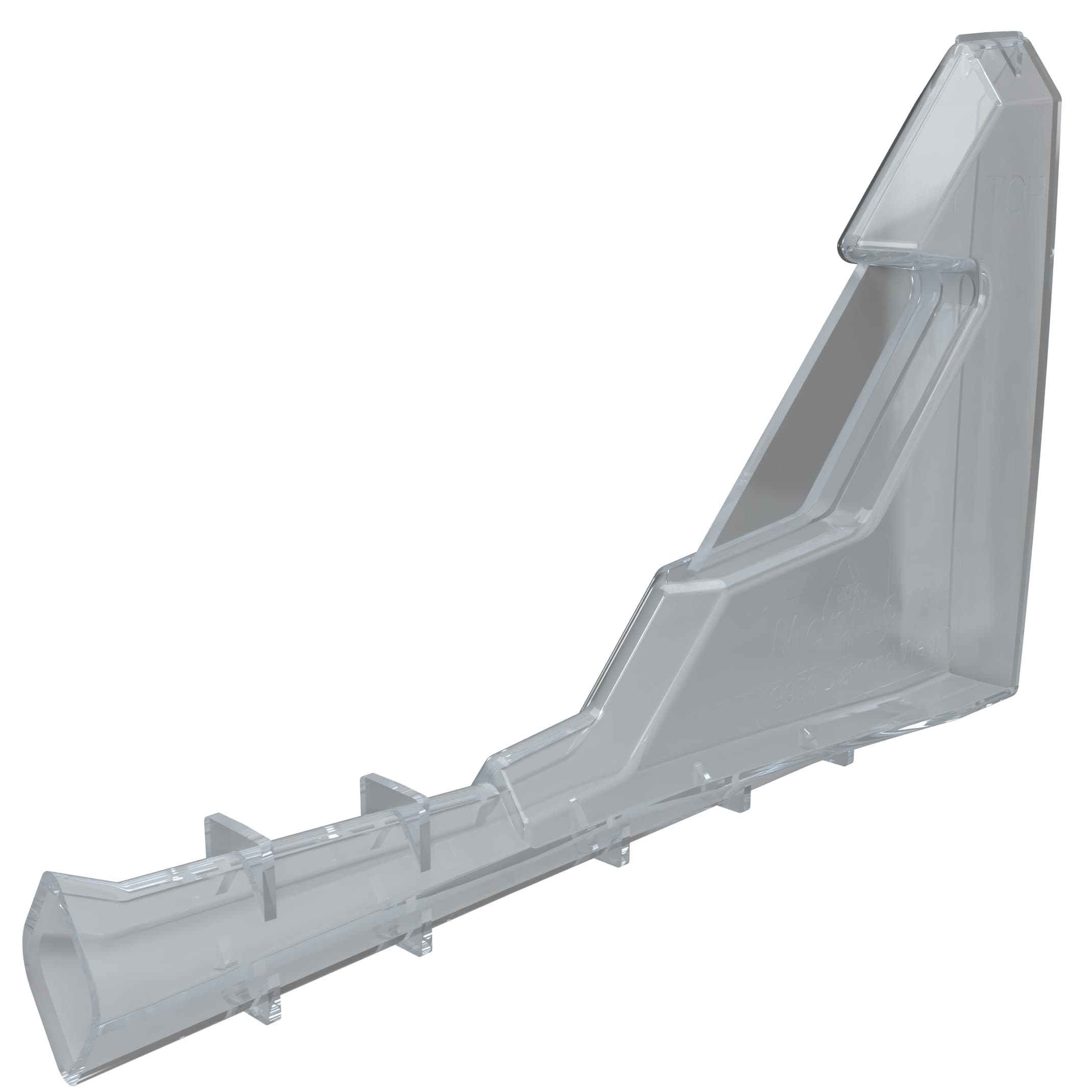 Manthorpe Concealed Peep Weep Vent Clear