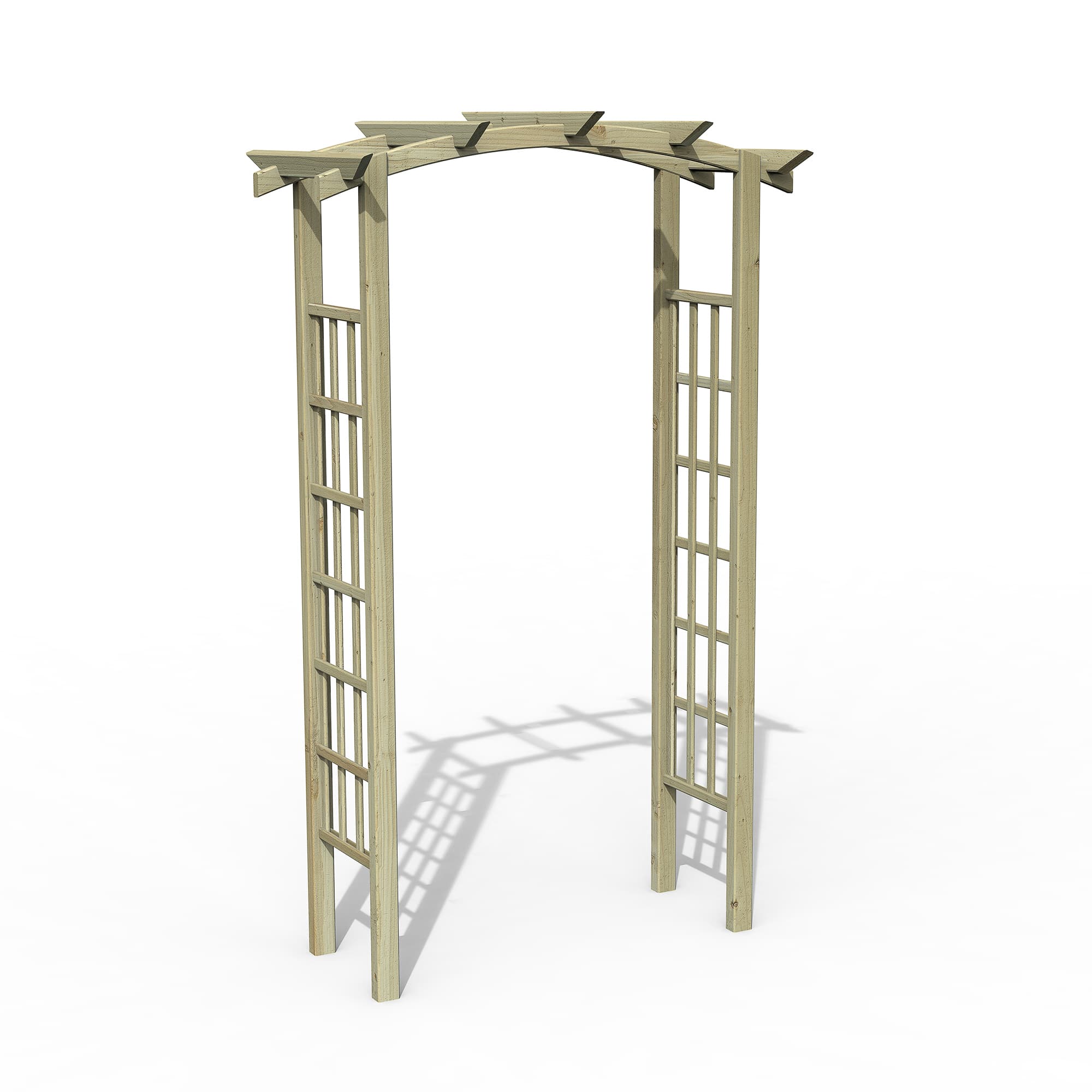 Forest Garden Forest Classic Flat Dome Arch