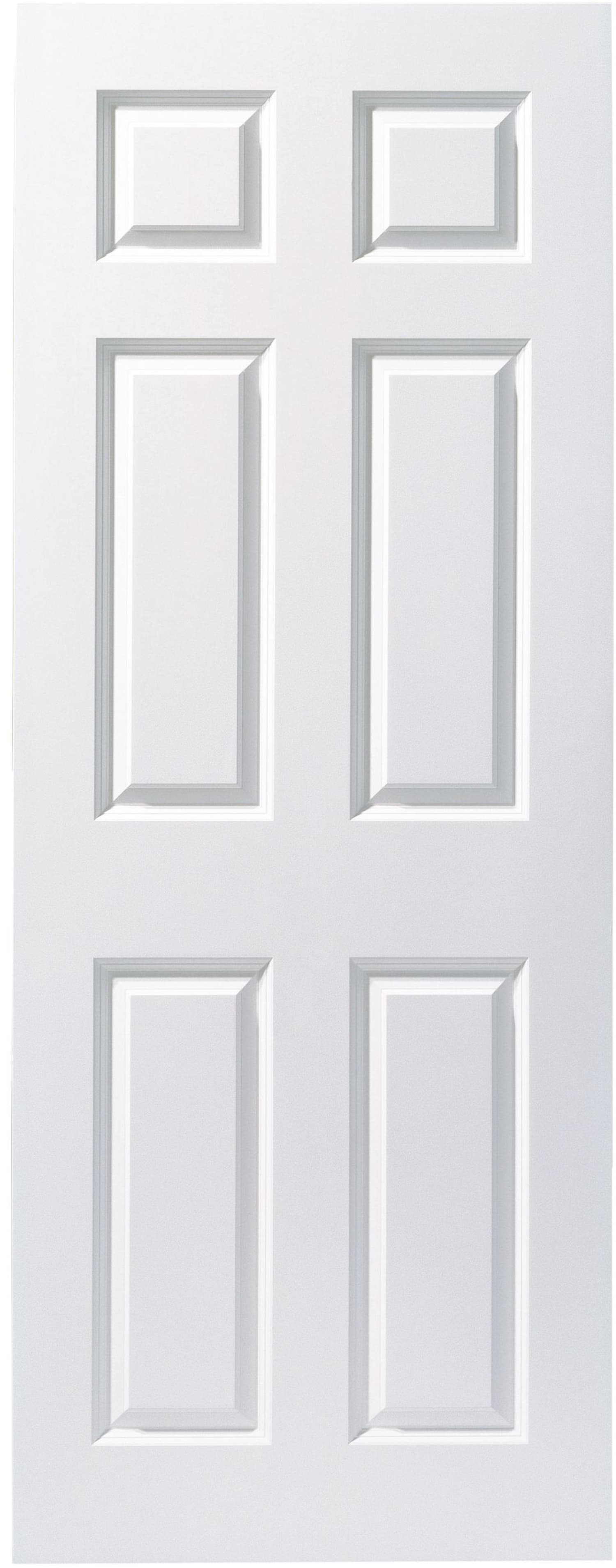 Travis Perkins 6-Panel Smooth Moulded Door 2040 x 826 x 40mm