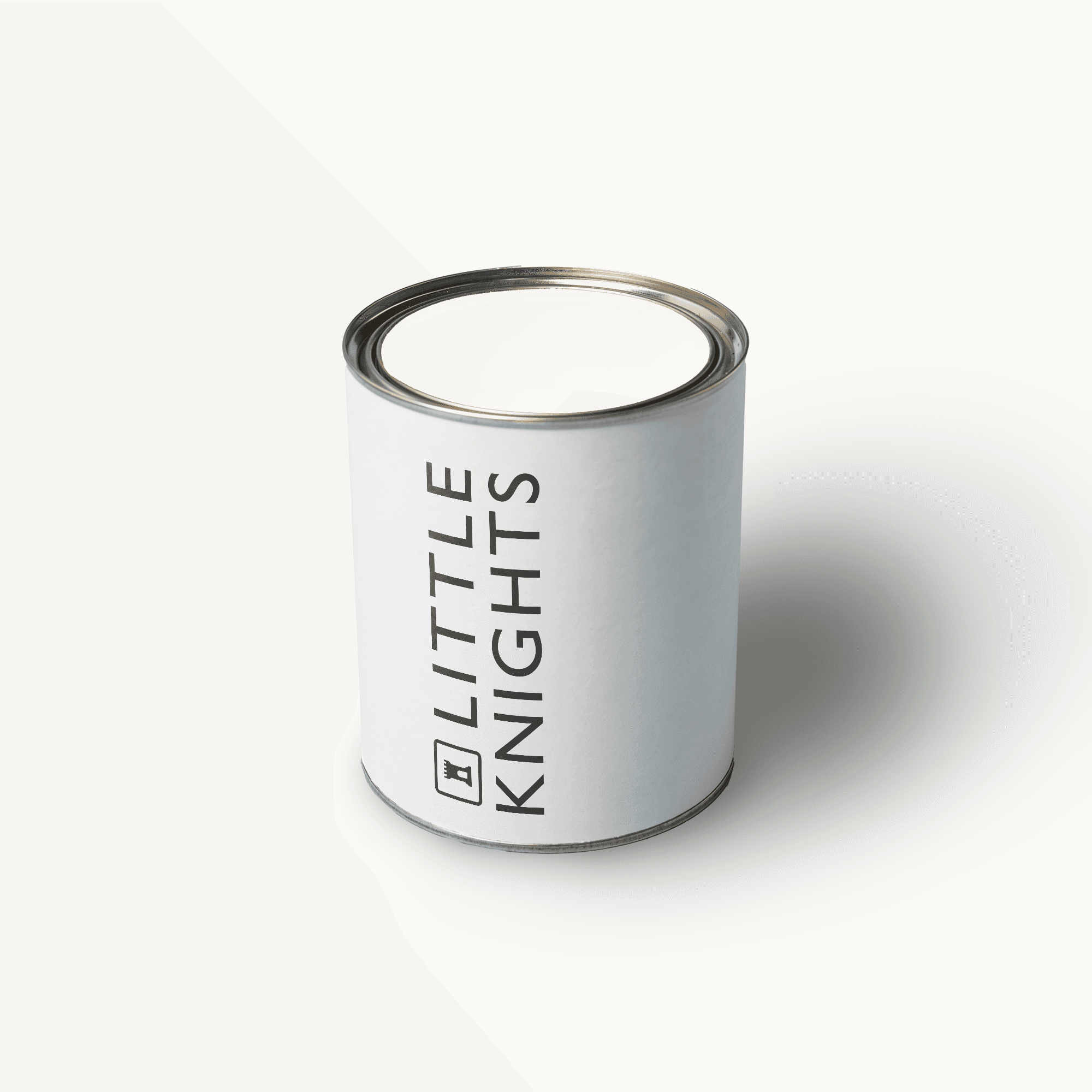 Little Knights - Old Lace Off White Hint of Pink - Matte/Eggshell/Silk/Satin/Gloss Internal Paint