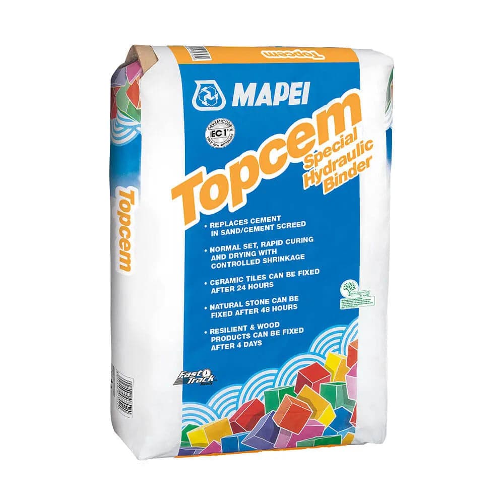 Mapei Topcem - Hydraulic Binder for Screeds