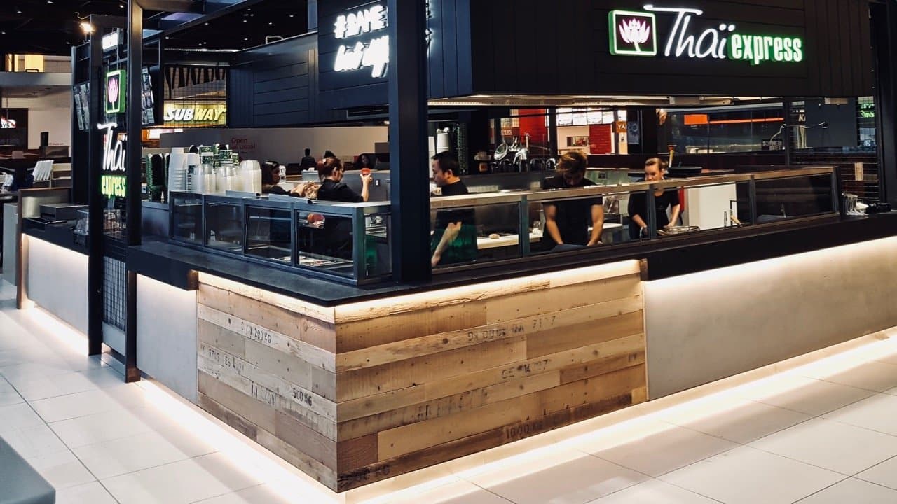 Sample of Pallet Wood Wall Cladding