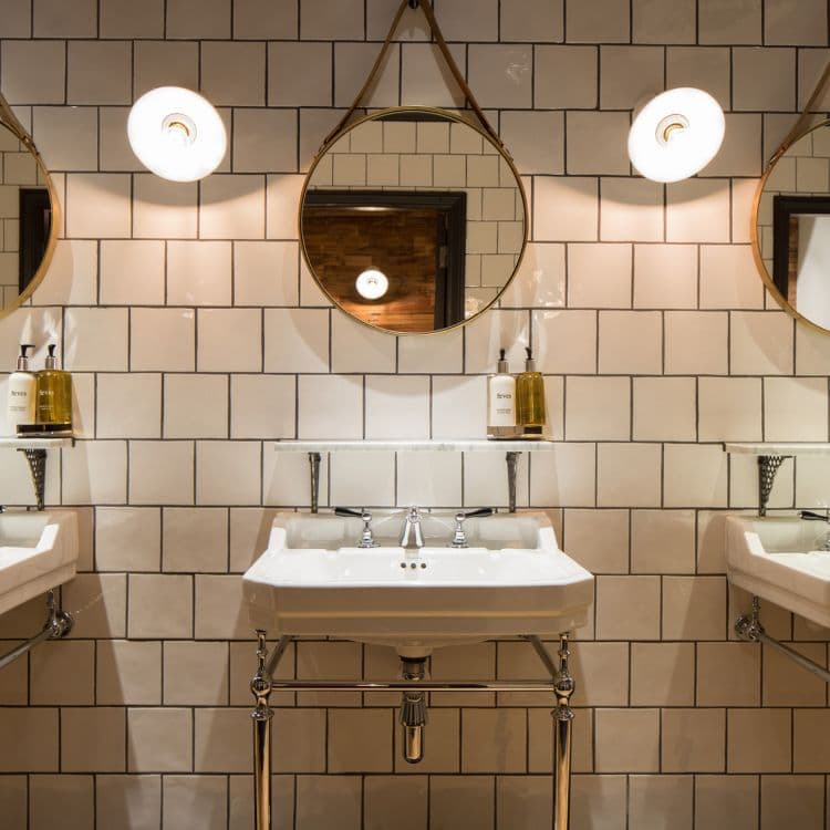 The Winchester Tile Company Artisan Crackle Field Tile