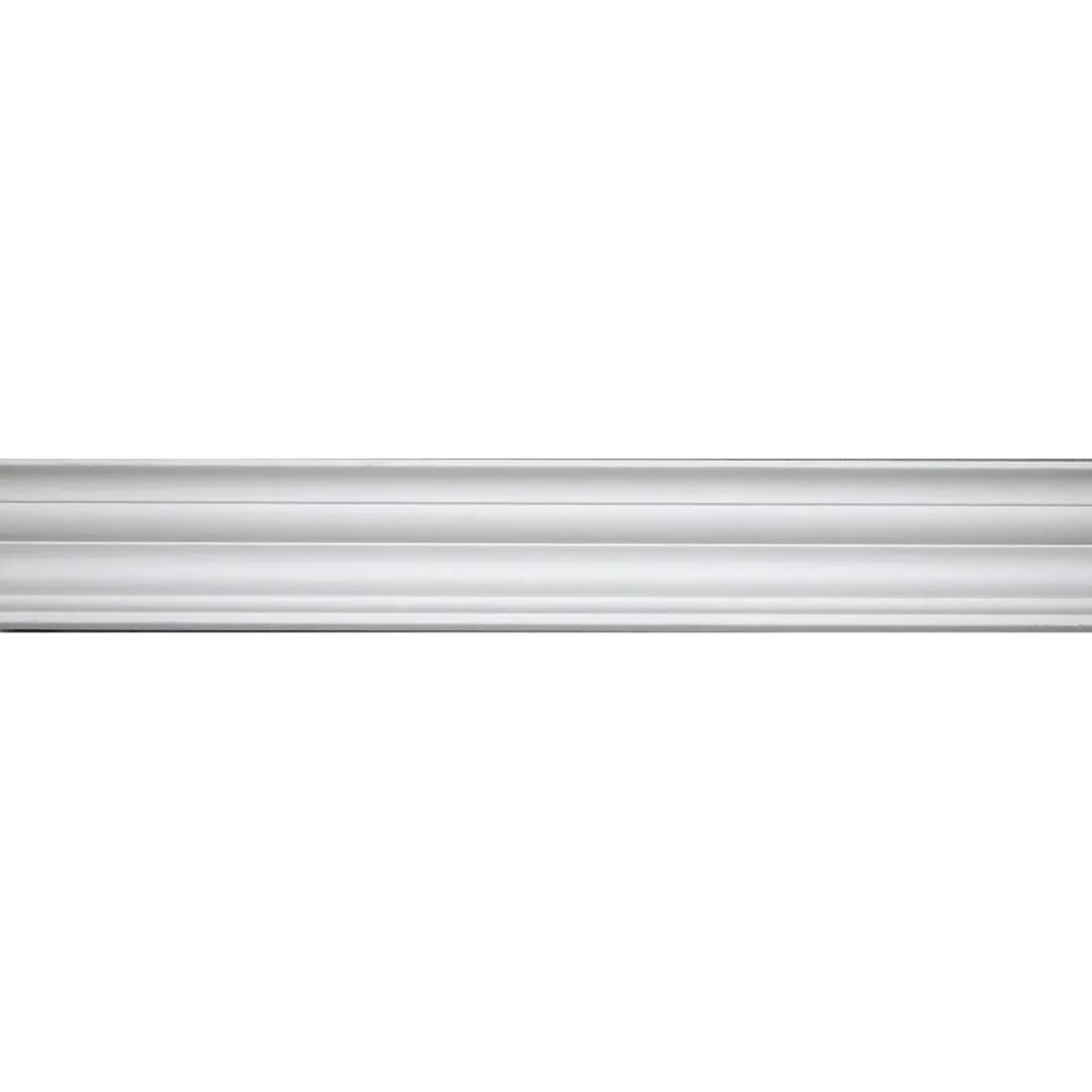 Upvc Plain Cornice Coving White 90Mm X 2.9M