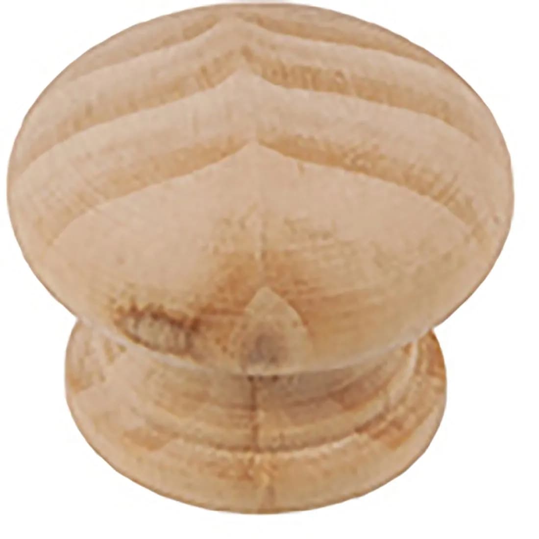 Cupboard Knob Pine 45Mm Pk10