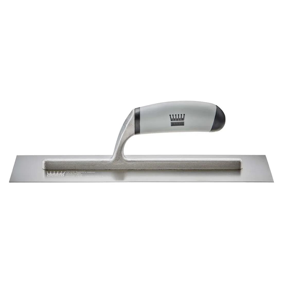 Ragni 16 In Pre Worn Finishing Trowel S/Steel Hi Lift Handle