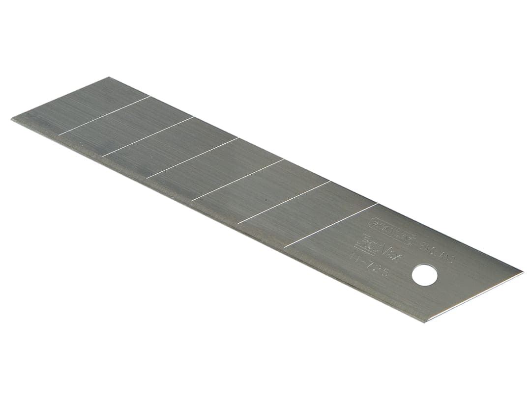 STANLEY® Hand Tools FatMax® Snap-Off Blades 25mm (Pack 5) 0-11-725
