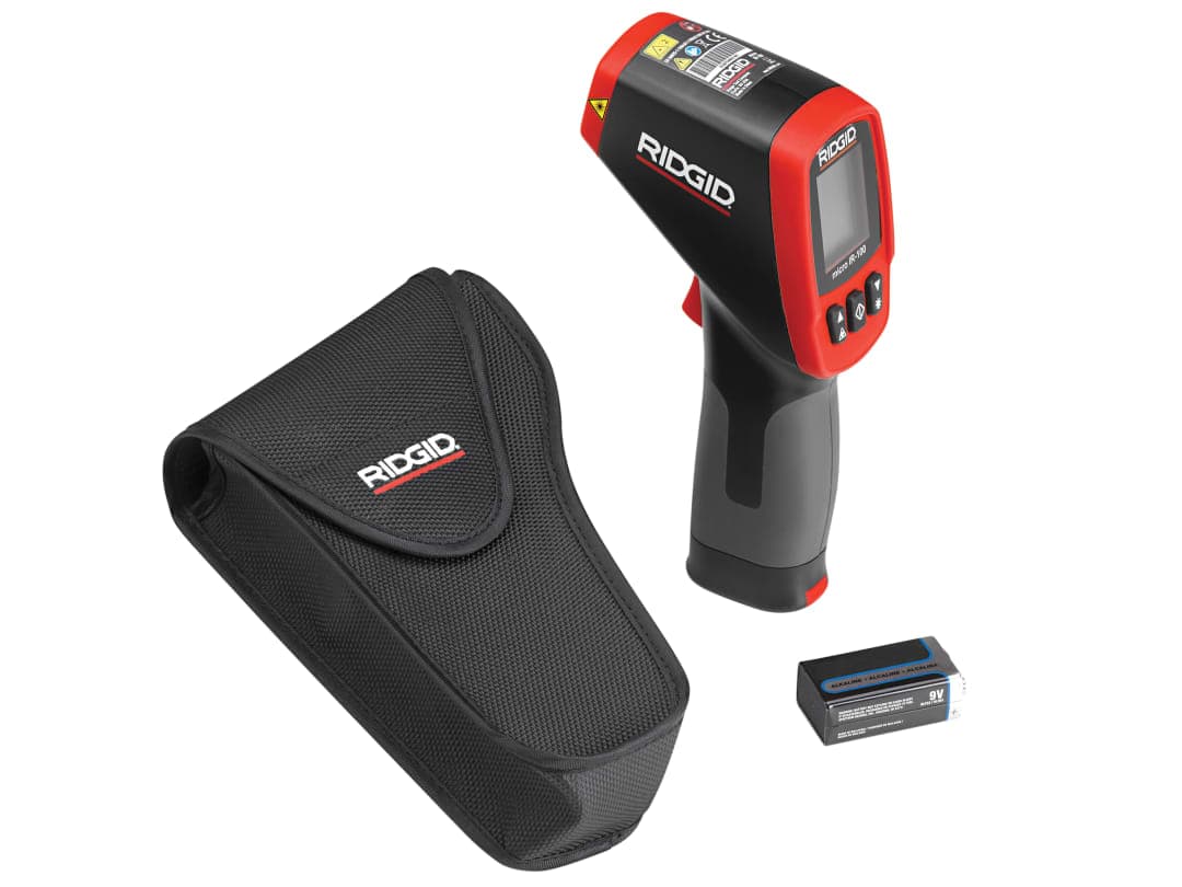 Ridgid Micro IR-200 Non-Contact Infrared Thermometer 36798