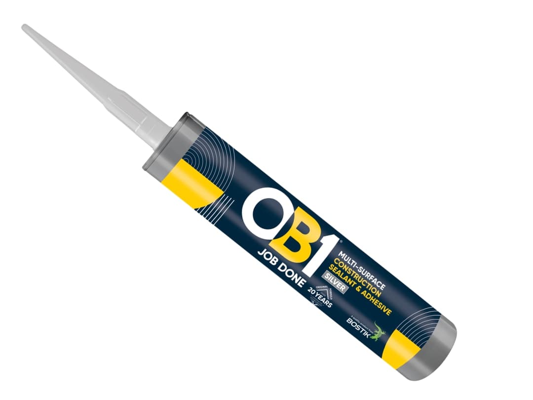 OB1 OB1® Hybrid Sealant & Adhesive Silver 290ml 30617355