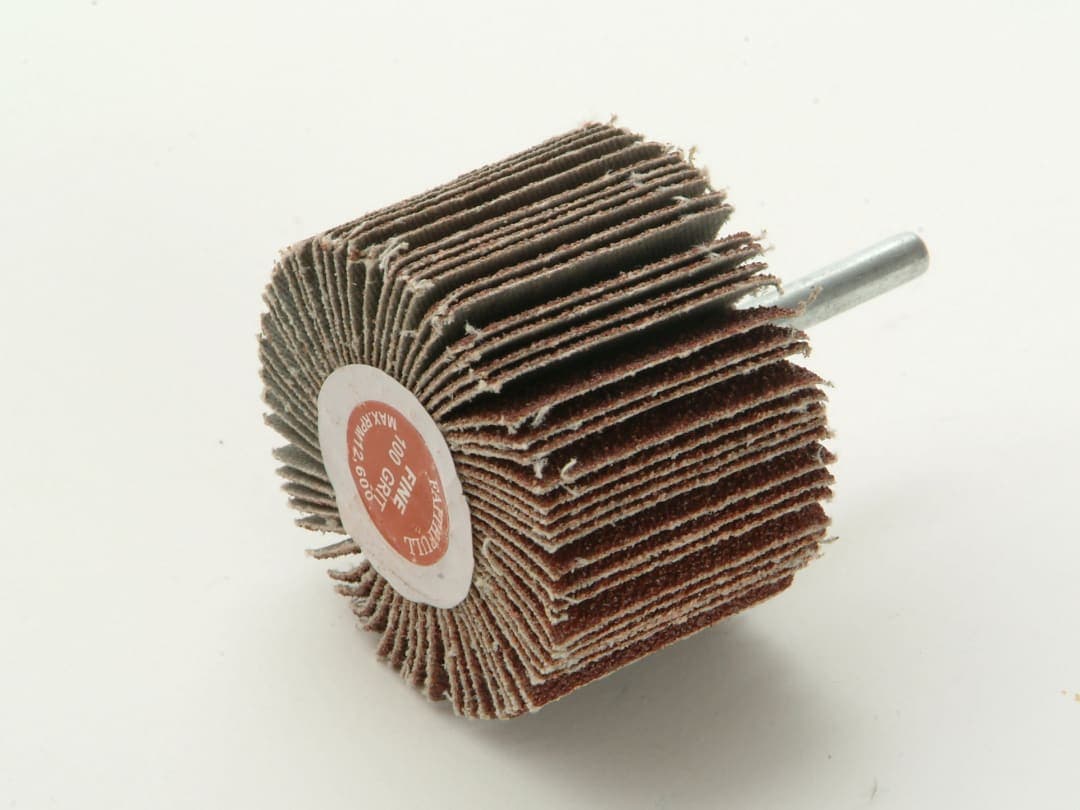Faithfull Flap Wheel 60 x 40mm Fine FAIFW6040F