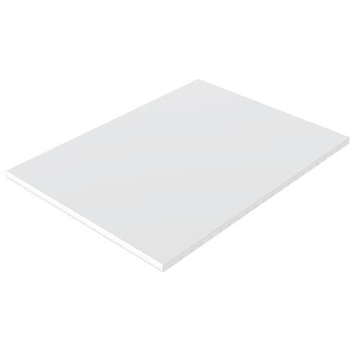 225mm White Soffit Board - 10mm x 5mtr