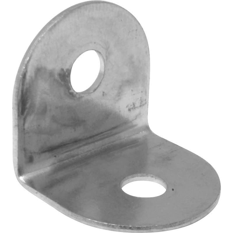 Angle Braces 19mm X 19mm Zinc Plated Pack of 10
