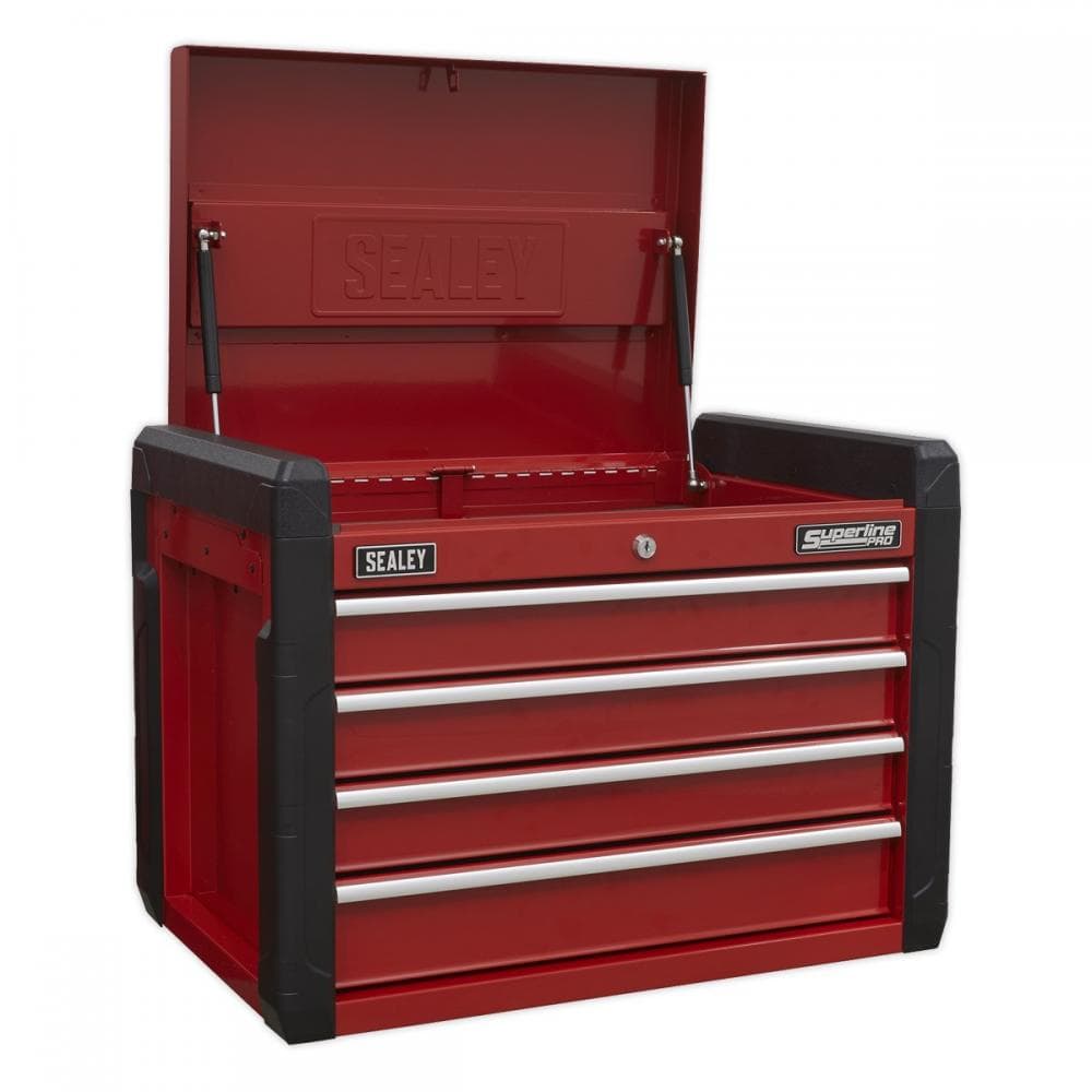 Sealey AP3401 Topchest 4 Drawer With Ball-Bearing Slides