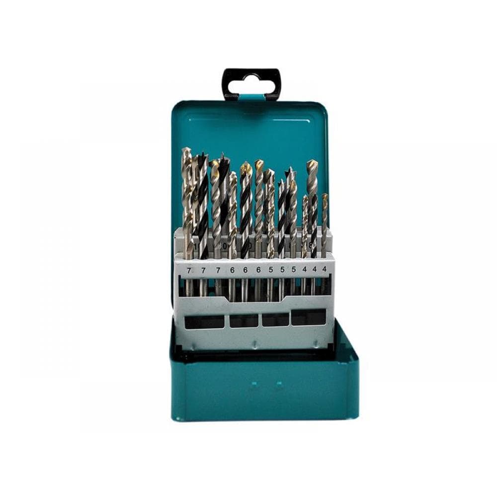 Makita D-47173 D-47173 Mixed Drill Bit Set 18 Piece