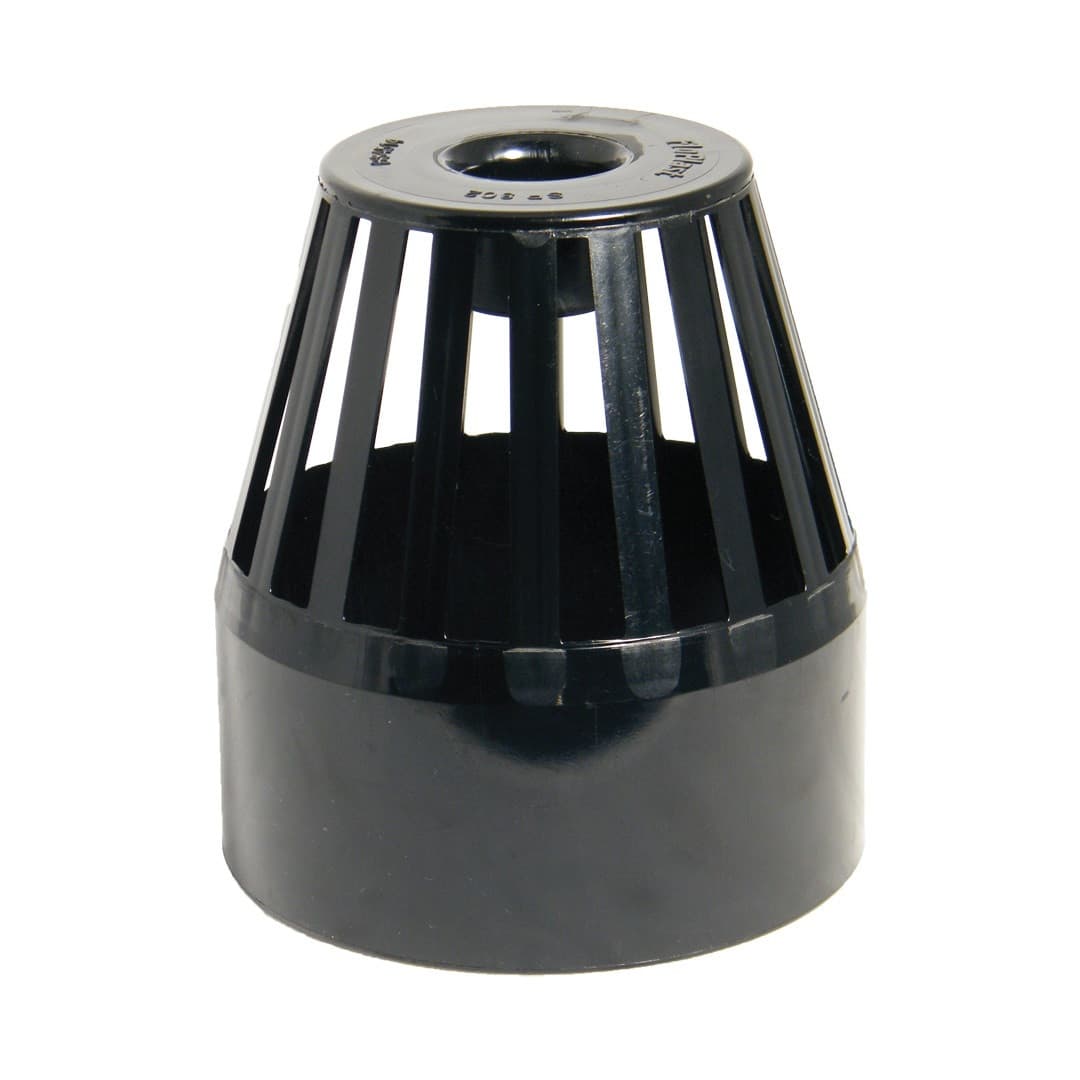 Floplast 110Mmbl.ventterminal Black SP302B