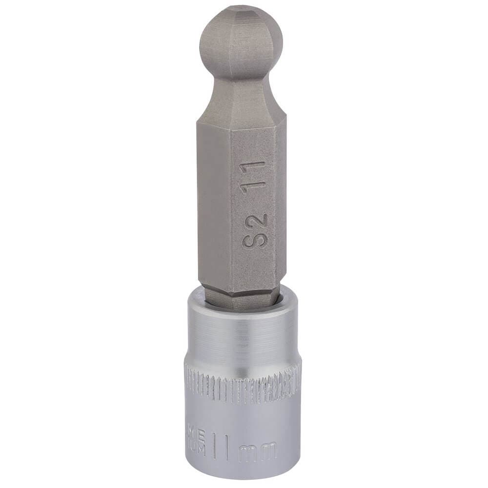 Draper Expert 16294 Ball End Hexagonal Socket Bits 3/8in Sq. Dr. 11Mm each