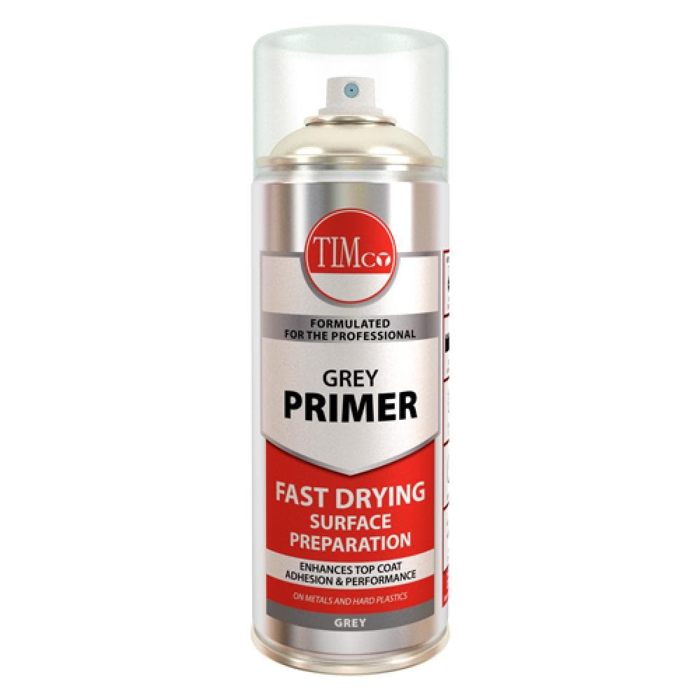 Timco 237480 Grey Primer 380Ml Can 1