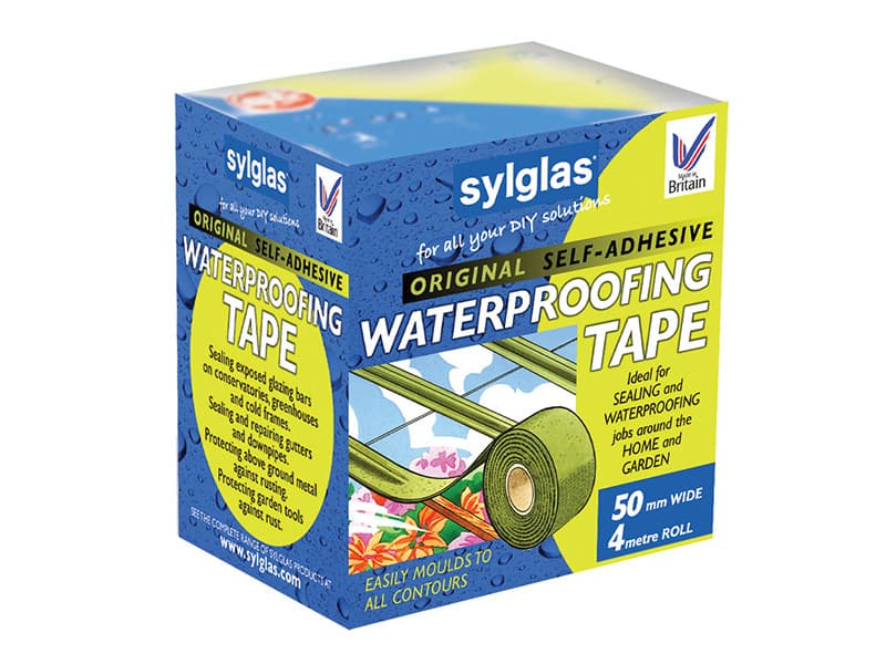 Sylglas 8113001 Original Waterproofing Tape 50Mm X 4M