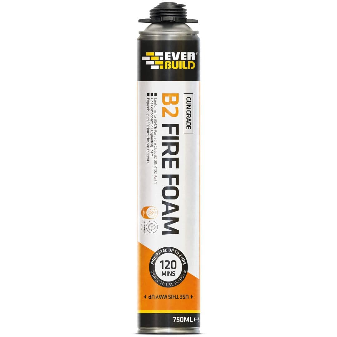 Everbuild Firefoam B2 Gun Grade 750Ml