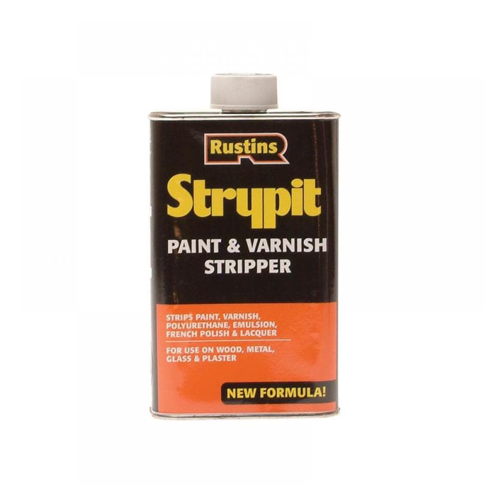 Rustins STNF500 Strypit Paint & Varnish Stripper 500Ml