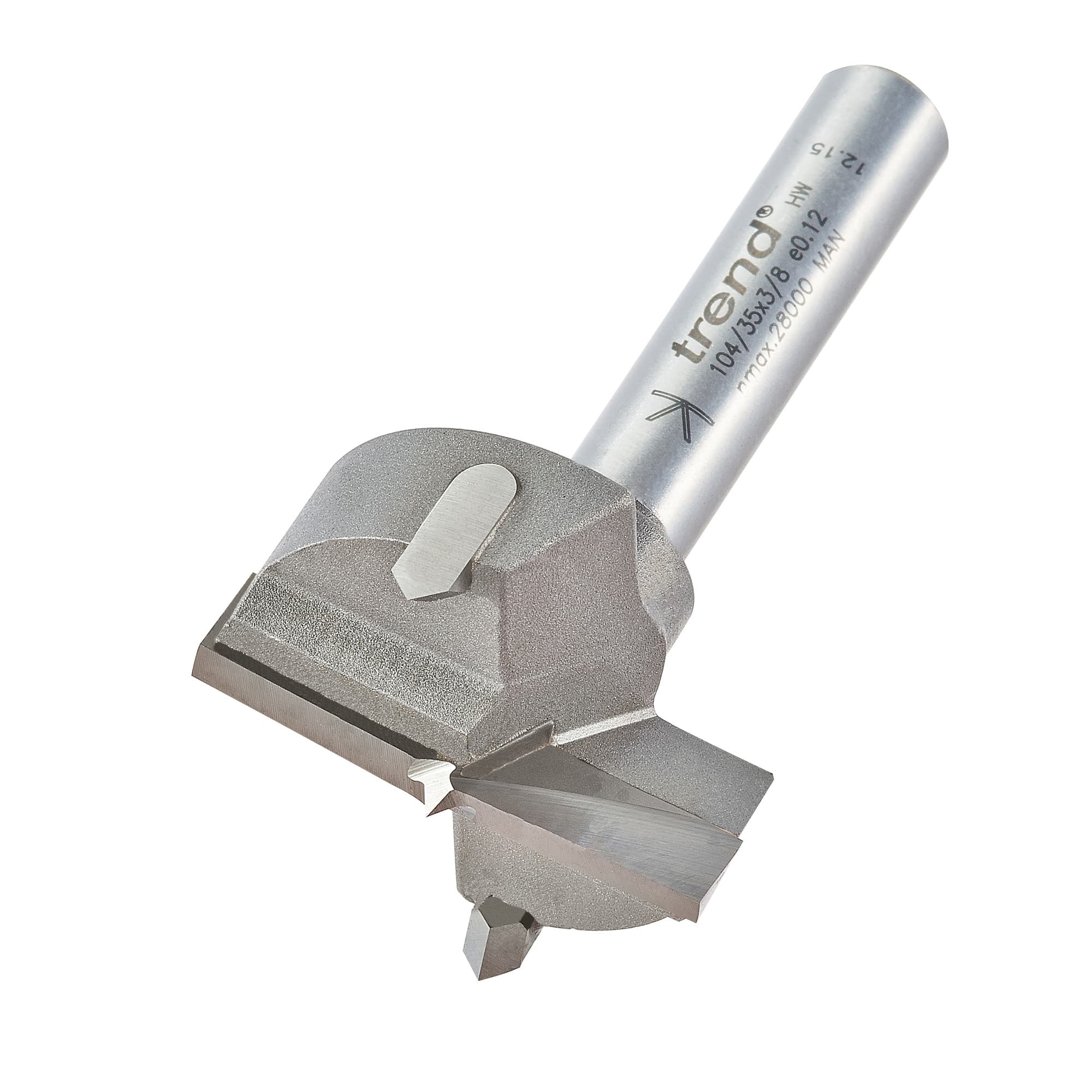Trend Hinge Sinking 35Mm Diameter Pk 1 104/35X3/8TC