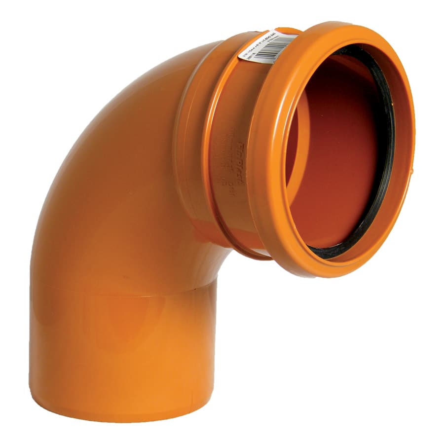 Floplast 110Mm X 87.5* U/G Bend-S&S D161