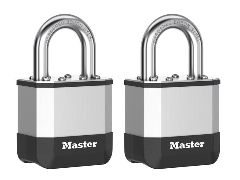 Master Lock PK1EURT Elite™ Laminated 45Mm Padlock - 25Mm Shackle (Pack Of 2)