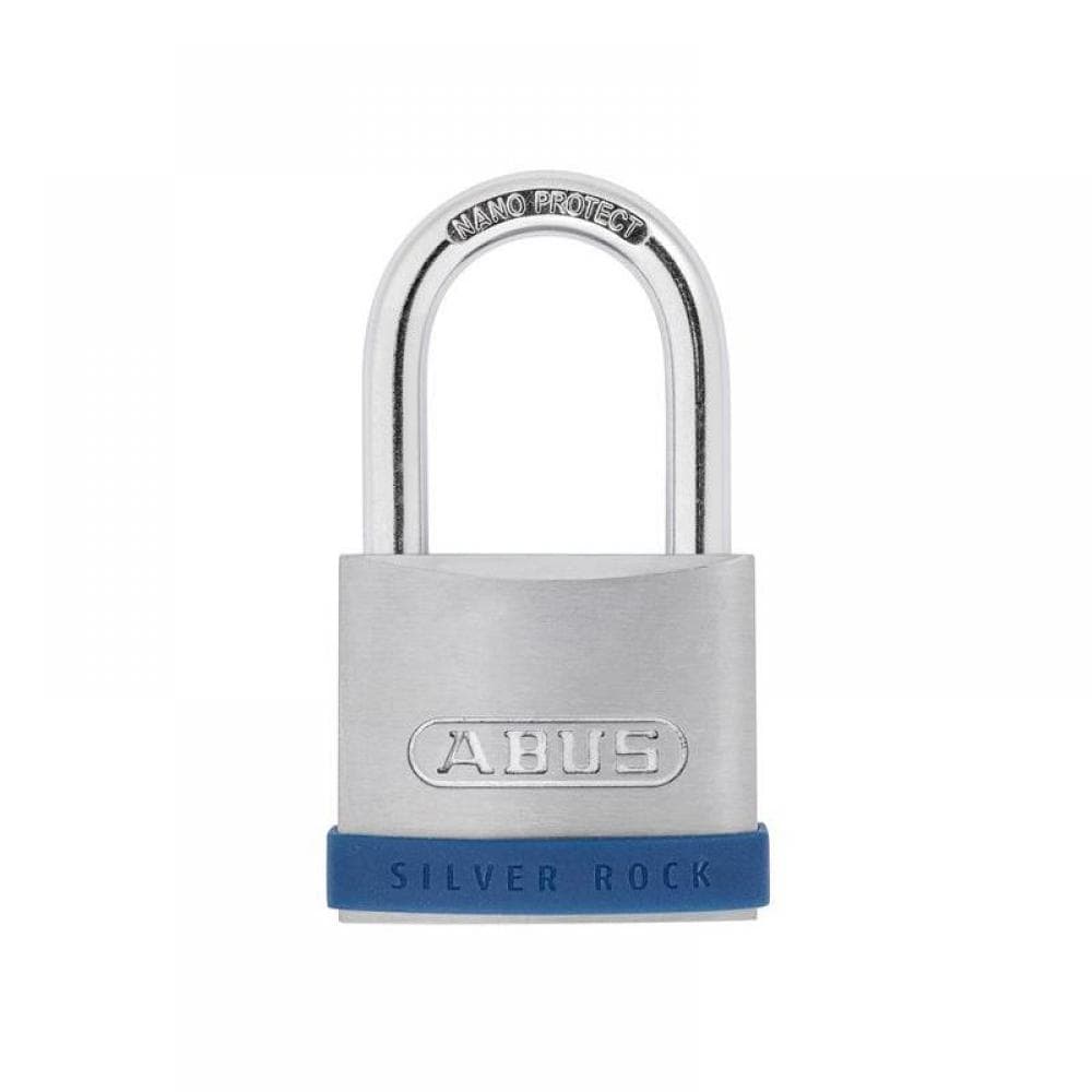 Abus Mechanical 79268 50Mm Silver Rock™ 5 Padlock