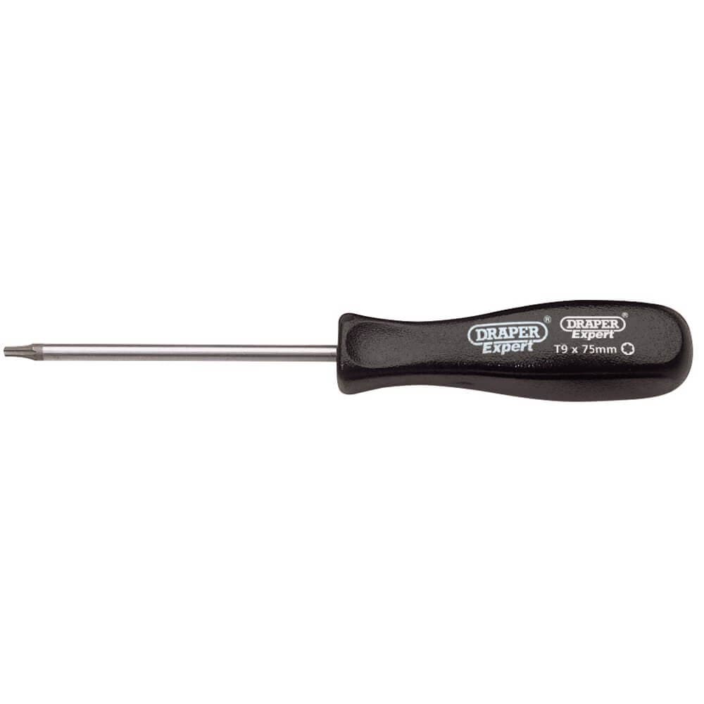 Draper Expert 19553 Draper Tx-Star® Mechanicfts Screwdriver T9 X 75Mm each