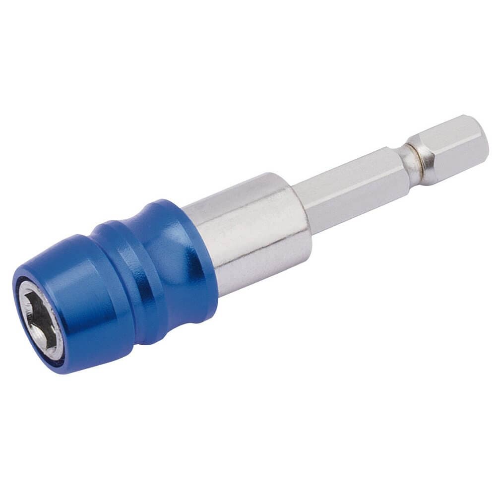 Draper 82410 Quick Release Bit Holder 65Mm 1/4in (F) X 1/4in (M) each