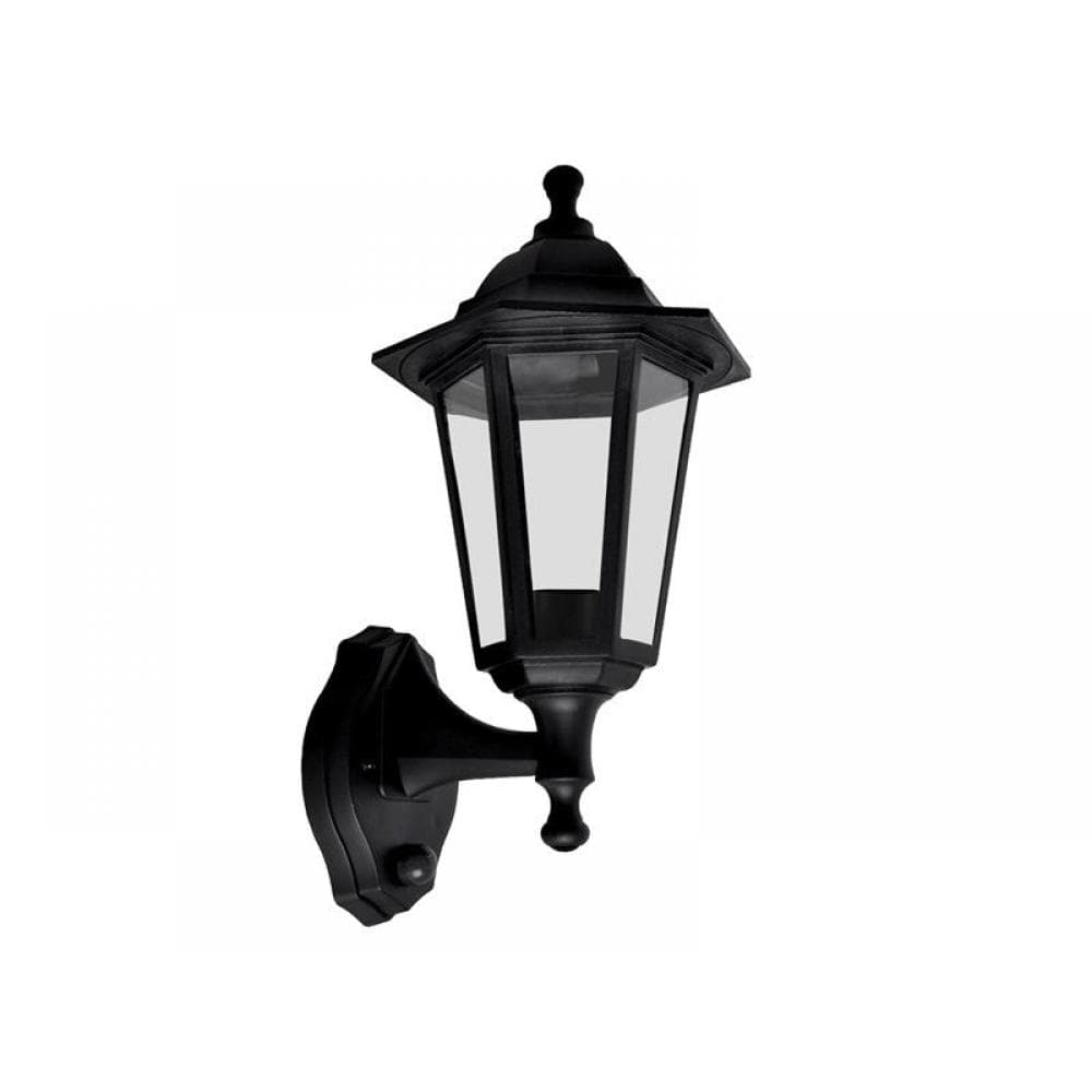 Meridian Lighting LP60BPIR Six Panel Lantern With Pir 60W