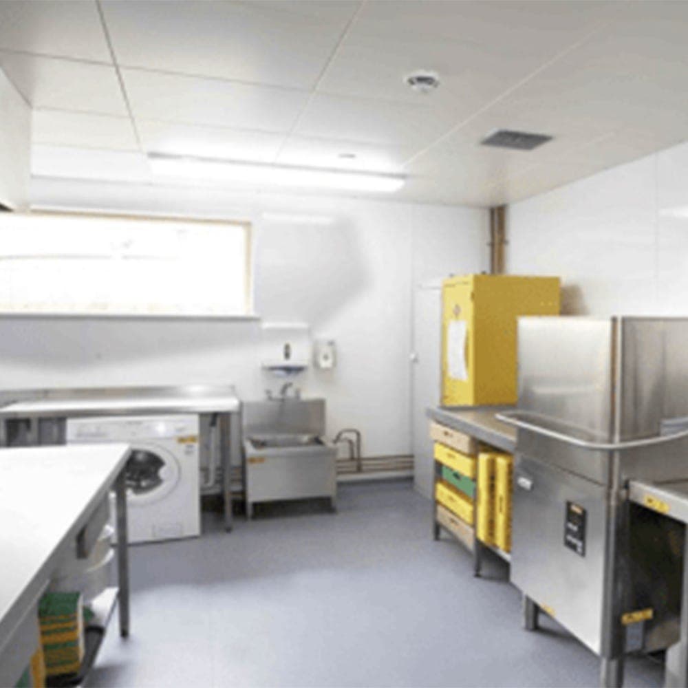 Hi-Clad Antimicrobial PVC Sheet 2500mm x 1220mm x 2.5mm Satin White | 3.05m2