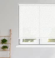 Chatsworth Rb White Battery Powered Roller Blinds Polyester
