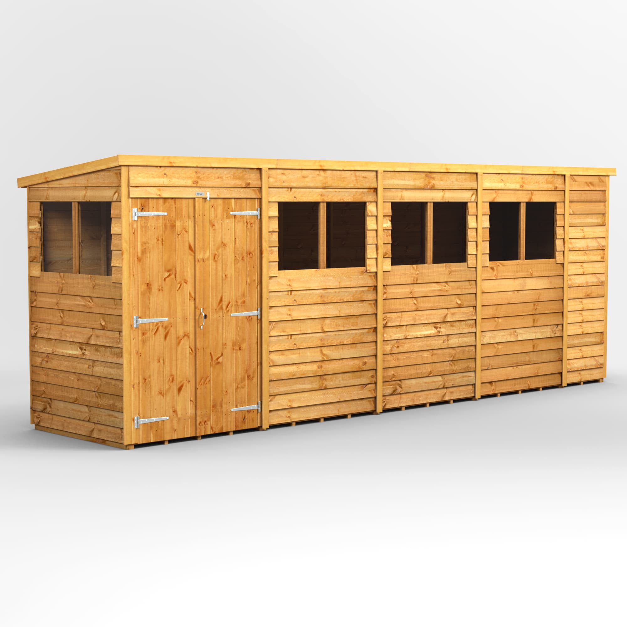 18 x 4 Power Overlap PENT, Double Doors