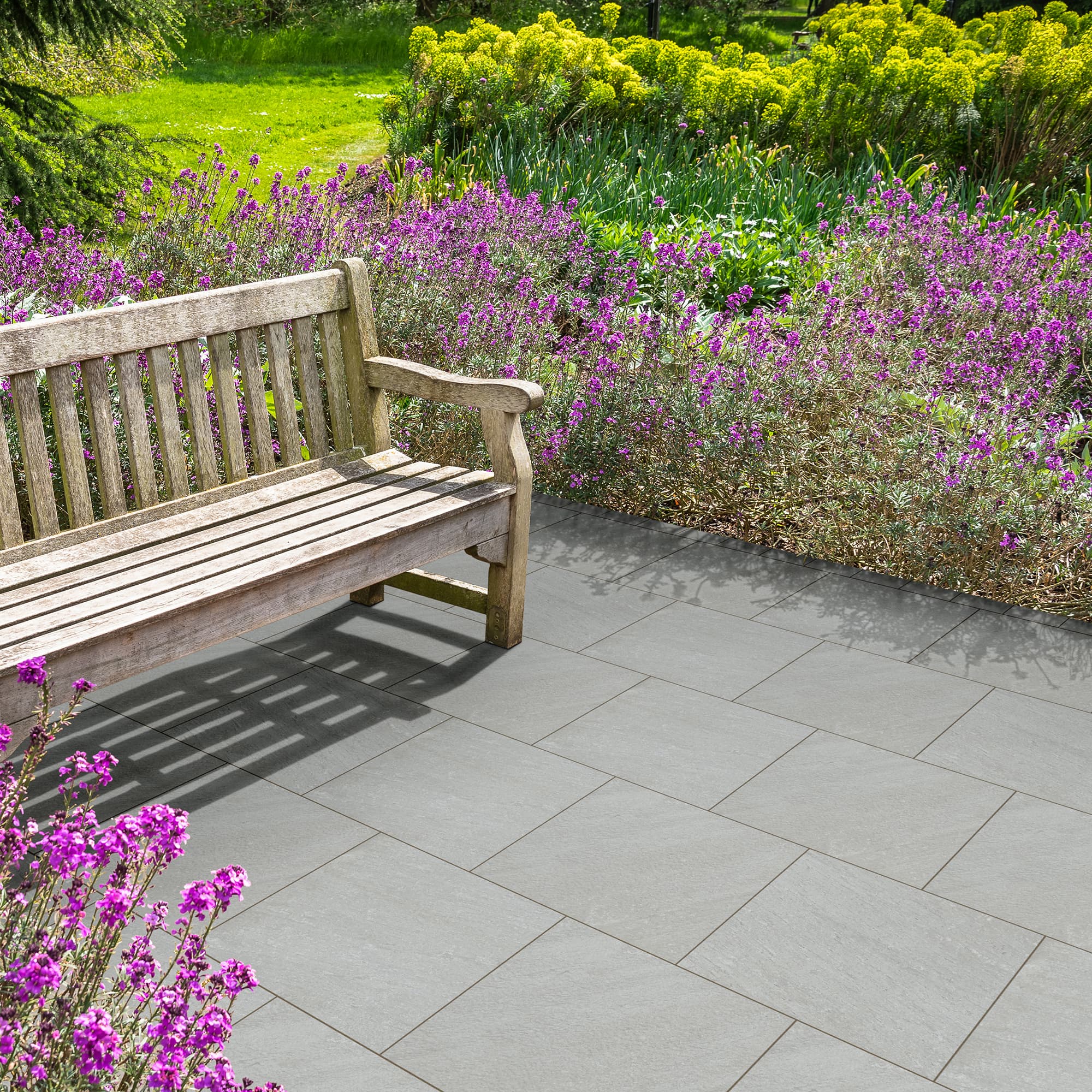Global Stone Merit Porcelain Grey 600 x 600mm