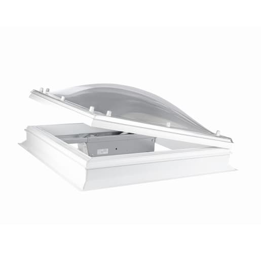 COXDOME AOV Smoke Vent Dome Double Skin Clear 1050 x 1050mm