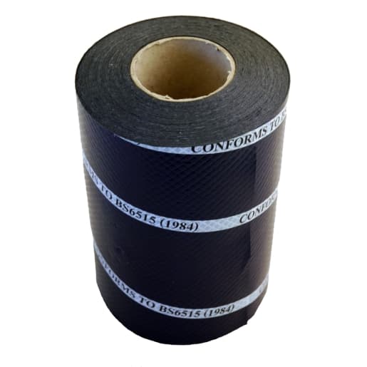 NDC POLIPAK LIMITED Black Polyethylene Damp Proof Course, Size: 225mm x 30m