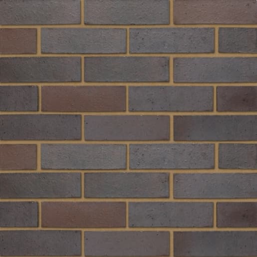 Ibstock Brick Class B Perforated Engineering Blue - Pack Of 380
