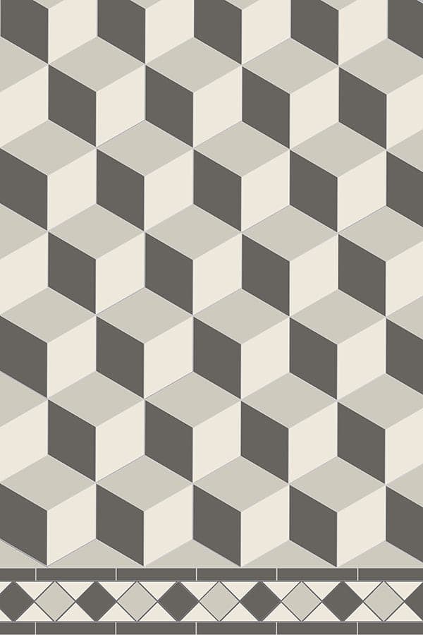 Original Style Victorian Bloomsbury Pattern