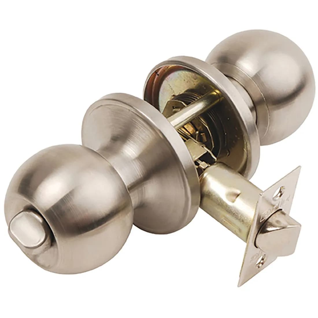 Bala Privacy Knobset Satin S/Steel