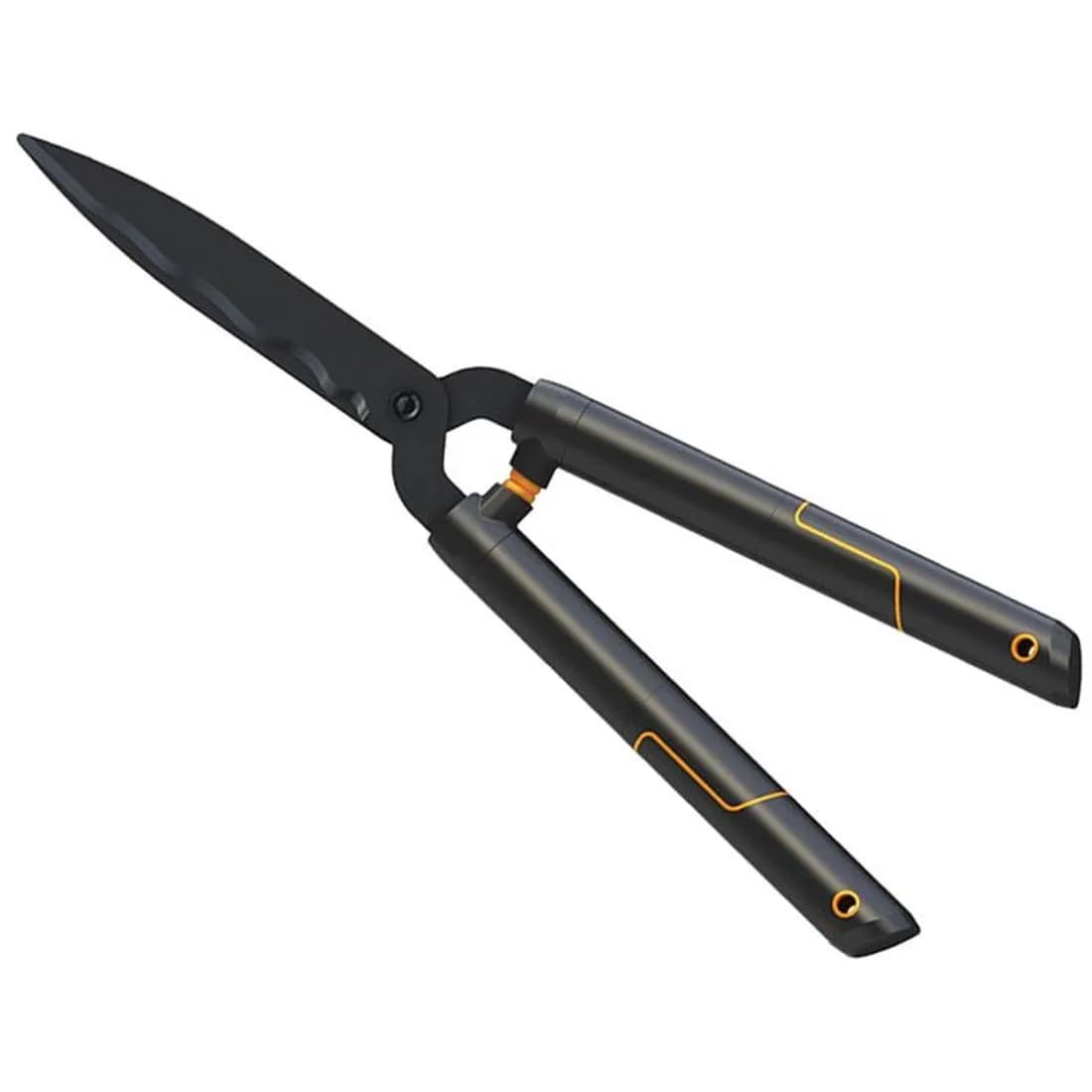 Fiskars HS22 SingleStep Hedge Shears Wavy Blade
