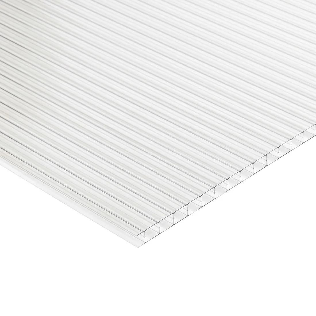 Polycarbonate16Mm Triplewall 2.5M X 980Mm Clear