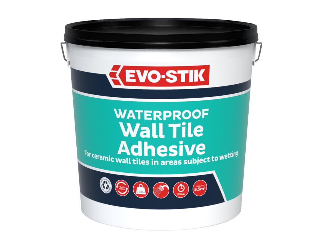 EVO-STIK Waterproof Wall Tile Adhesive 5 litre 30812632