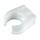 FloPlast Overflow Pipe Clip - 21.5mm White